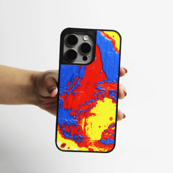 Чохол для iPhone з 3D ефектом грибної поляни — яскравий та незвичайний аксесуар