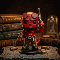 Фігурка Funko Pop Hellboy – колекційний герой коміксів і кіно