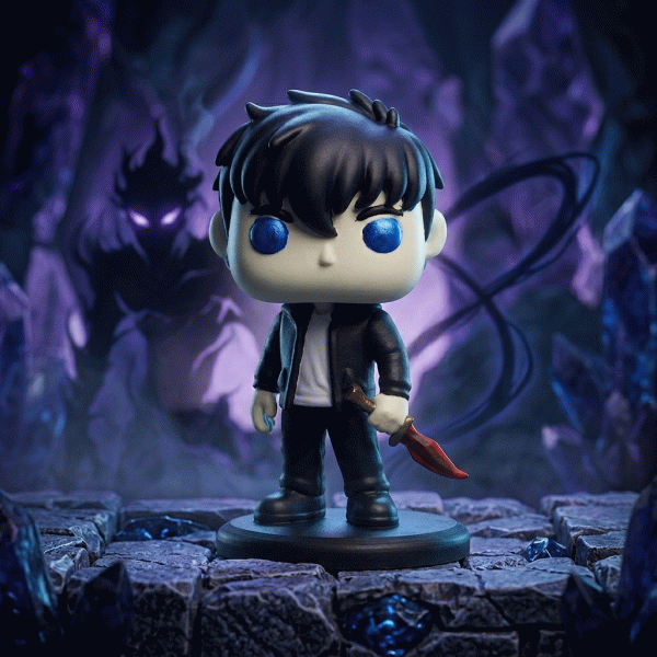 Фігурка Funko Pop Сон Джин Ву – герой Solo Leveling для колекції фанатів аніме