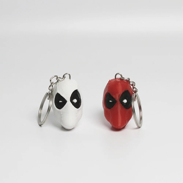 Брелок Дедпул (Deadpool) | Подарунок для фанатів Marvel | Мерч Deadpool