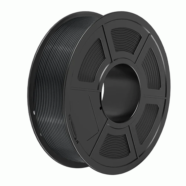 PETG пластик SUNLU для 3D-принтера 1.75 мм 1 кг Чорний