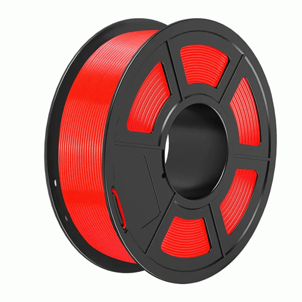 PETG пластик SUNLU для 3D-принтера 1.75 мм 1 кг Червоний