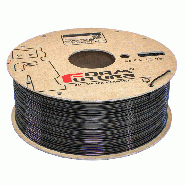 r-PETG пластик FormFutura для 3D-принтера 1.75 мм 1 кг Чорний