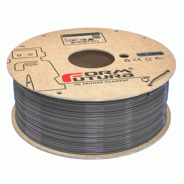 r-PETG пластик FormFutura для 3D-принтера 1.75 мм 1кг Сірий