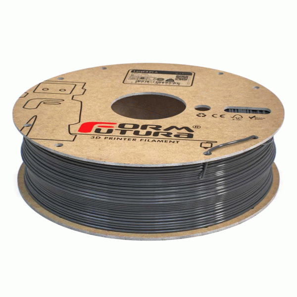 r-PETG пластик FormFutura для 3D-принтера 1.75 мм 0,75кг Сірий